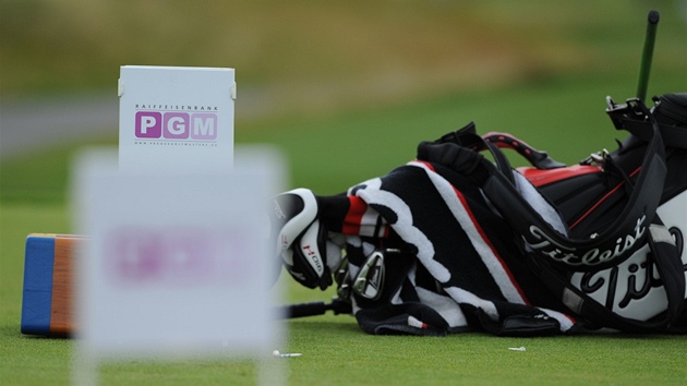 ZÁTIÍ S BAGEM. Golfová Ladies European Tour dorazila do eska. 