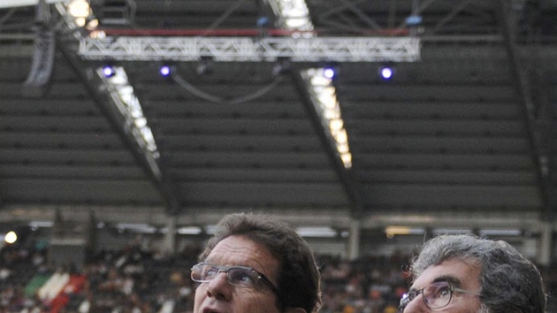 Fabio Capello u není trenérem anglické reprezentace.