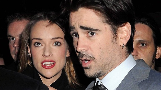 Colin Farrell a Alicja Bachledová Curuová