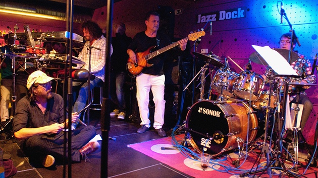 J.A.R. vystoupili 7. záí 2011 v praském klubu Jazz Dock