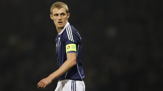 Darren Fletcher, Skotsko