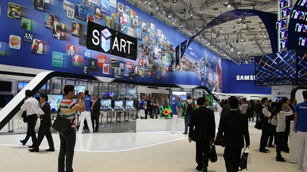 Hala spolenosti Samsung na IFA 2011