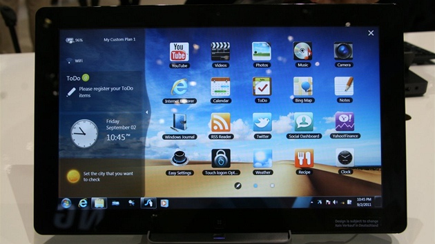 Samsung 7 Series Slate PC