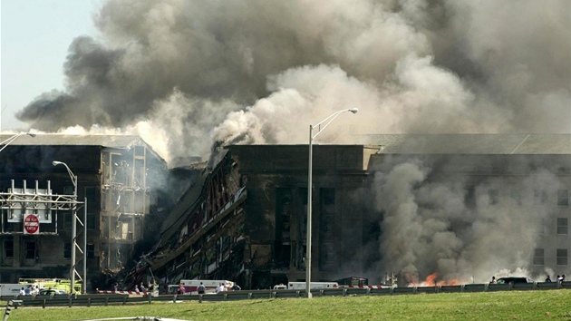 Útok na Pentagon, 11. záí 2001