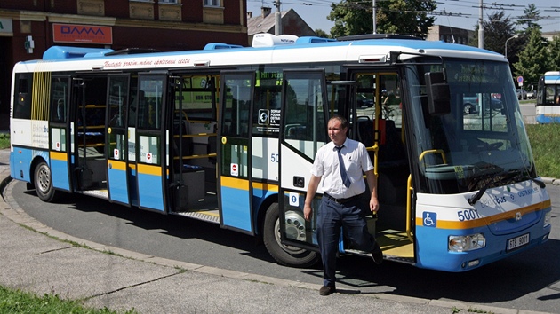 Takový elektrobus SOR by mohl v budoucnu jezdit i v Mariánských Lázních.