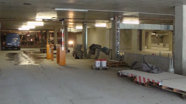 Po loském poáru a rozsáhlé rekonstrukci u jsou opt v provozu podzemní