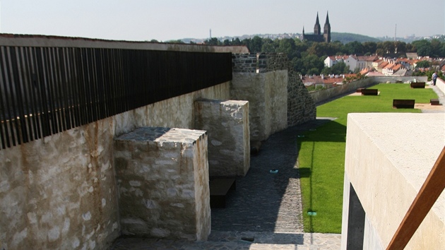 Opravený bastion se stane cílem procházek a nabídne i posezení u kávy, výstavy i plochy pro odpoinek.