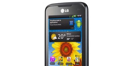 LG Optimus Hub