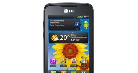 LG Optimus Hub