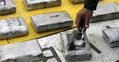 Na Kanárských ostrovech zadreli echy, lo mli propikovanou kokainem. Ilustraní snímek
