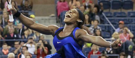 JSEM ZPT! Amerianka Serena Williamsová suverénn prola celým US Open a do