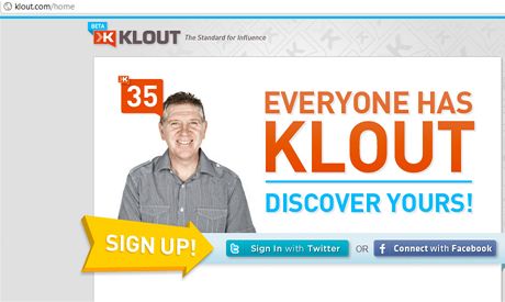 Klout.com 
