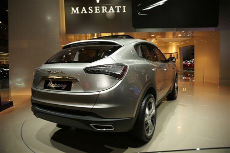 Maserati Kubang