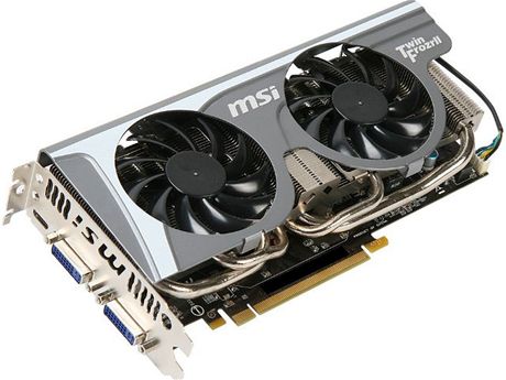 MSI GeForce GTX 560 Ti Twin Frozr II