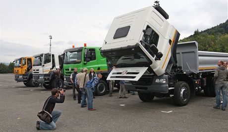 Automobily Tatra (ilustraní foto)