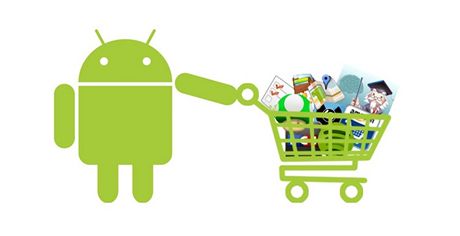 Uivatelé vyuívají jen zlomek nabídky Android Marketu.