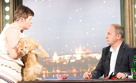 Jarmila ejnohov v Show Jana Krause