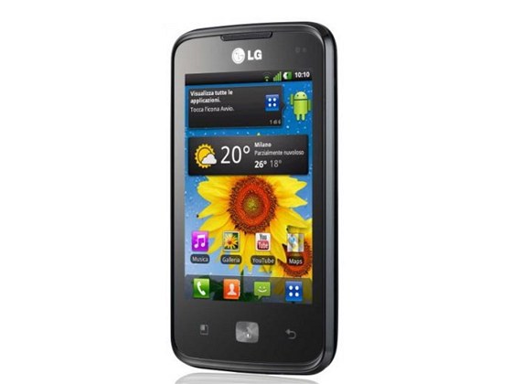 LG Optimus Hub