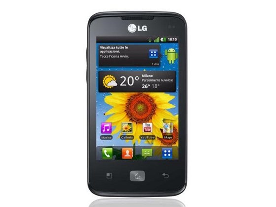 LG Optimus Hub