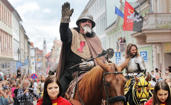 Na 20. roník Táborských setkání dorazil do jihoeského msta i jan ika se