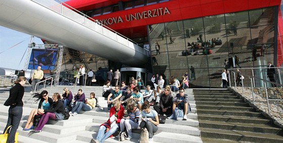 Studie jiní Moravu vidí jako kraj student. (Ilustraní snímek)