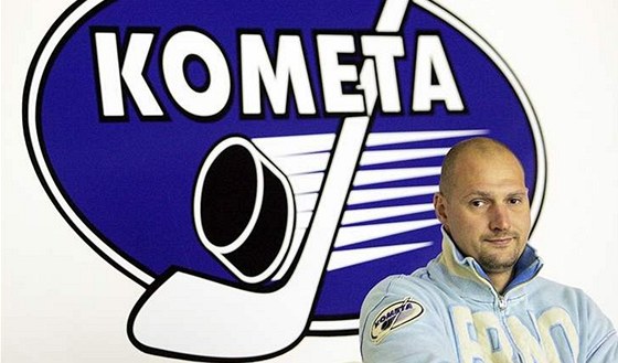 Libor Zábranský - éf hokejového klubu Kometa Brno.