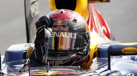 Bude se Sebastian Vettel radovat z dalího titulu mistra svta u v nedli?