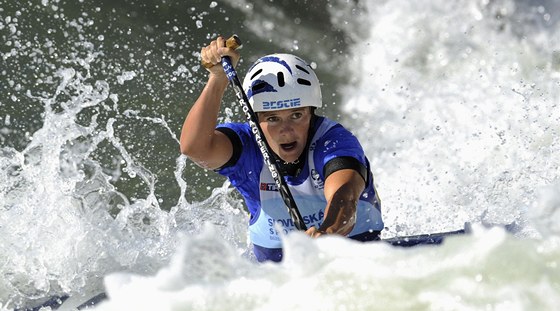 Kateina Hoková ovládla kvalifikaci kategorie C1