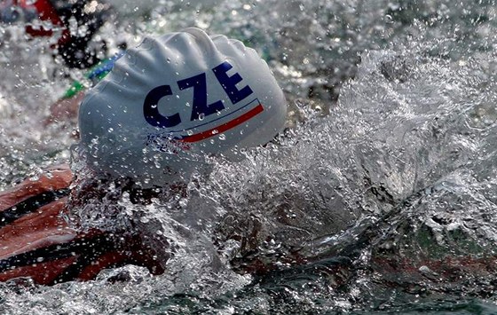 Mezi jistými úastníky eské olympijské výpravy do Londýna jsou zatím ti plavkyn vetn Jany Pechanové (na snímku).