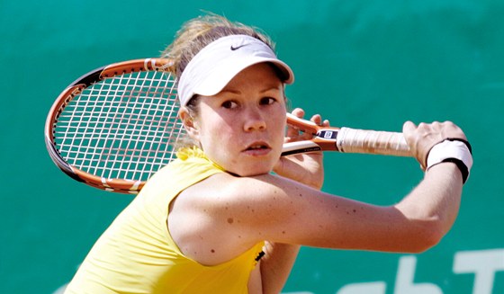 Tenistka Eva Birnerová 