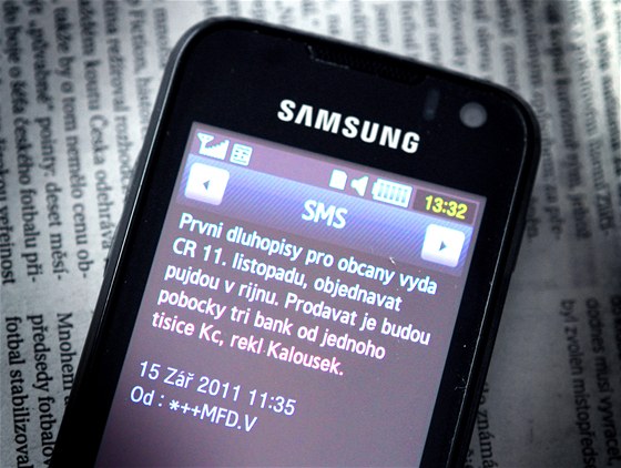 Zpravodajské SMS zdarma mete u O2 objednávat do konce záí.