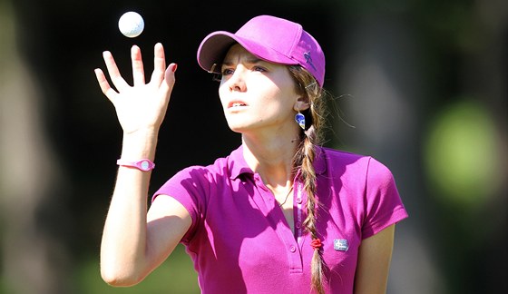 Klára Spilková vyrovnala dleným sedmým místem v Tálích svj nejlepí výsledek na okruhu Ladies European Tour.