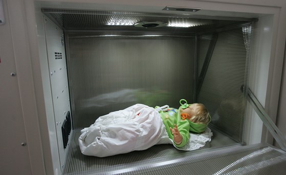 V havlíkobrodské nemocnici se nakonec rozhodli, e by babybox pece jen chtli. A dokonce u letos na podzim (ilustraní snímek).