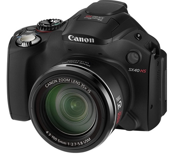 Canon PowerShot SX40HS