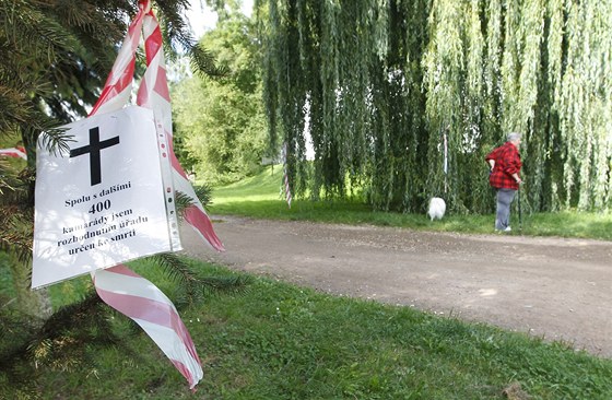 Oprava parku je trnem v oku pardubickým ekologm.