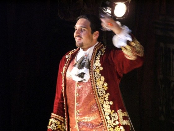Adam Plachetka jako Don Giovanni