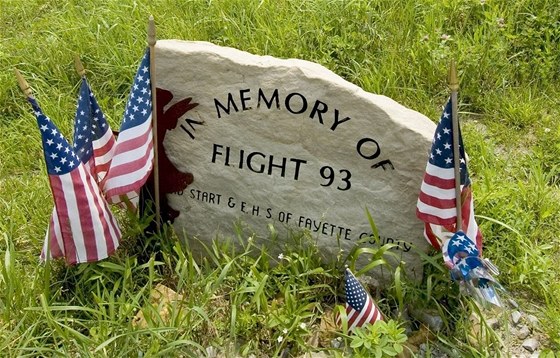 Památník obtem letu 93