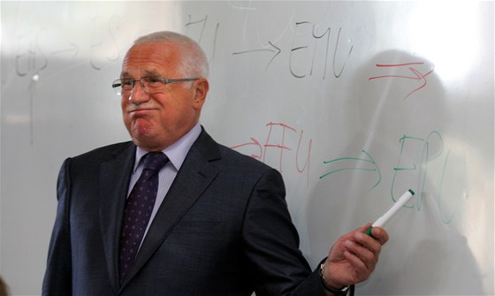 Prezident Václav Klaus