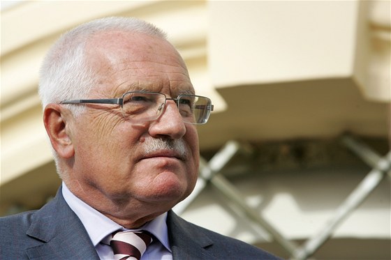 Prezident Václav Klaus je v USA jako eský zástupce na jednání Valného shromádní OSN.