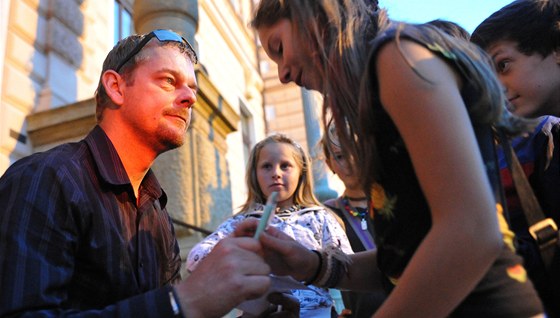 Plzeský herec Martin Stránský si vyslouil nominaci na Cenu Thalie 2011.
