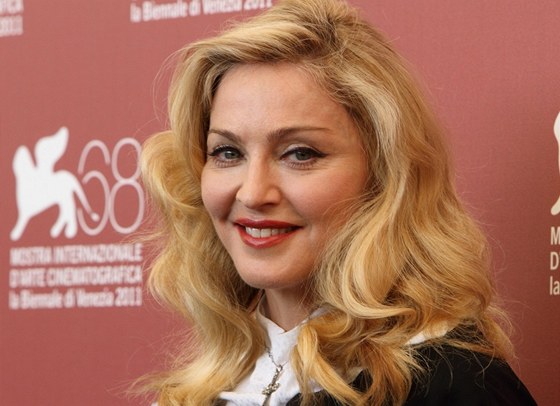 Madonna cviení miluje