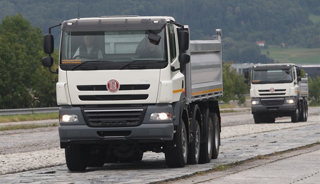 Polete Tatru 815 do muzea, nastupuje Tatra Phoenix.