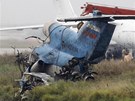 Letet vyetovatel ohledvaj trosky letounu Jak-42D, kter havaroval u