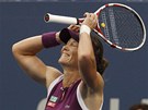 JE TO TAM! Australsk tenistka Samantha Stosurov zvtzila ve finle US Open a