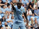 EMOTIVN PROJEV. Mario Balotelli z Manchesteru City je znm svm extrovertnm