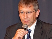 Ministr prce a socilnch vc Jaromr Drbek v Rumburku na setkn se