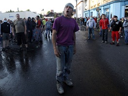 Protiromsk demonstrace ve Varnsdorfu (10. z 2011)