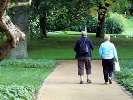 Skalnkv park v Marinskch Lznch je oblbenm mstem turist i mstnch