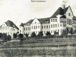 Dal historick snmek nemocnice v Sokolov.
