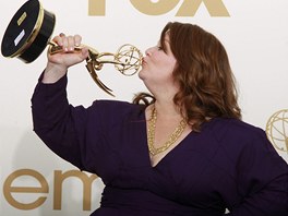 Emmy 2011 - nejlep komediln hereka Melissa McCarthyov ze serilu Mike &